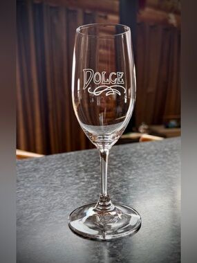 Dolce Crystal by Riedel Single Replacement Glass (Stem) ‘Dolce’ Etched